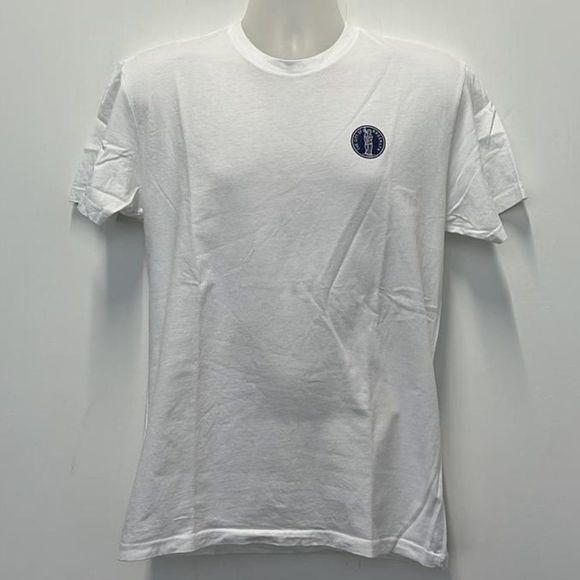 Jane Moto Clothing for Motorcycle People White T-Shirt Size M - Picture 1 of 6